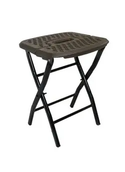 چهارپایه تاشو پایه فلزی 404 صباح