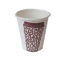 لیوان شات قهوه کاغذی (سینگل)