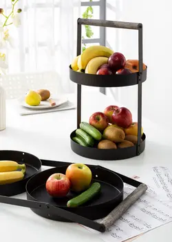 استند گرد دو طبقه تاشو ایکیا