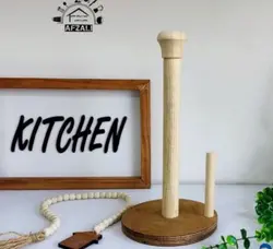 جا دستمال رول لوکس وود