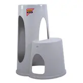 چهارپایه دوپله بلند 65 سانت شیخی هوم کت