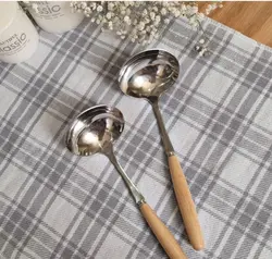 ملاقه دسته بامبو