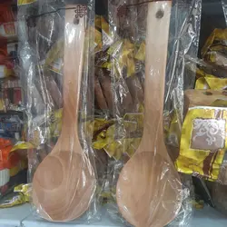 ملاقه چوبی کوچک