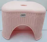 صندلی حمام بامبو لیمون