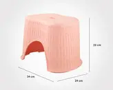 صندلی حمام بامبو لیمون