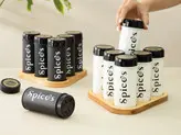 جاادویه 6 تایی فلزی کف چوب
