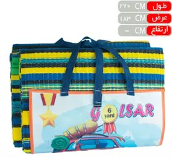 زیرانداز حصیری 6 یارد