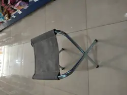 چهارپایه برزنتی ضخیم کروم بلند
