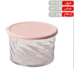 قوطی همه کاره کریستال 2 سایز