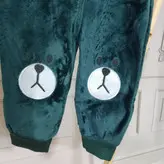 ست جلیقه و شلوار مخمل خرسی 185