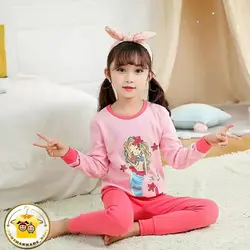 بلوز و شلوار راحتی پری دریایی دخترانه 194