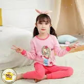 بلوز و شلوار راحتی پری دریایی دخترانه 194