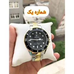 🆔 شناسه : #53443 👚نام : ساعت های رولکس ساب مارینر مردانه بنداستیل. دارای تقویم کیفیت عالی. شش ماه گارانتی موتور دارای جعبه کادویی مخصوص ساعت و کارت گارانتی ضد آب در حد دست شستن رنگ بندی مختلف مطابق تصویر موجود است. 👗بسیار با کیفیت و پرفروش 🧵جنس : بند استیل 🖌 رنگ بندی : شماره یک - شماره دو - شماره سه - شماره چهار - شماره پنج - شماره شش - شماره هفت - شماره هشت - شماره نه - ⚜️ سایز ها : mardane -