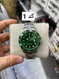 🆔 شناسه : #35355 👚نام : ساعت های رولکس ساب مارینر مردانه بنداستیل. دارای تقویم کیفیت عالی. شش ماه گارانتی موتور دارای جعبه کادویی مخصوص ساعت و کارت گارانتی 👗متنوع و عالی 🧵جنس : بند استیل 🖌 رنگ بندی : کد۱ - کد۲ - کد۳ - کد۴ - کد۵ - کد۶ - کد۷ - کد۸ - کد۹ - ⚜️ سایز ها : 1 -