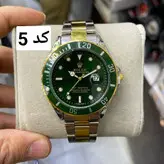 🆔 شناسه : #35355 👚نام : ساعت های رولکس ساب مارینر مردانه بنداستیل. دارای تقویم کیفیت عالی. شش ماه گارانتی موتور دارای جعبه کادویی مخصوص ساعت و کارت گارانتی 👗متنوع و عالی 🧵جنس : بند استیل 🖌 رنگ بندی : کد۱ - کد۲ - کد۳ - کد۴ - کد۵ - کد۶ - کد۷ - کد۸ - کد۹ - ⚜️ سایز ها : 1 -