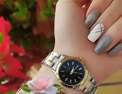 🆔 شناسه : #10271 👚نام : ساعت کاسیو زنانه یا مردانه بصورت تک بنداستیل دورنگ صفحه مشکی دارای تقویم کیفیت‌ عالی دارای جعبه مخصوص ساعت شش ماه گارانتی موتور 👗پرفرووووووش 🧵جنس : بند استیل 🖌 رنگ بندی : زنانه بند دو رنگ نقره ای طلایی صفحه مشکی - مردانه بند دو رنگ نقره ای طلایی صفحه مشکی - ⚜️ سایز ها : zanane - mardane -