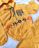 هودی وشلوار اسپرت جنس میکرو پسرانه و دخترانه عیدانه شیک سایز 45 تا 60