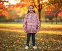 هودی تک دخترانه جنس میکرو سایز 55 تا ۶۰ -هودی شیک عیدانه