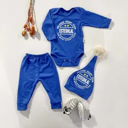 سه تیکه استقلال و پرسپولیس سایز ۱ تا ۳