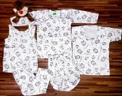 پنج تیکه نوزادی سایز صفر تا دو