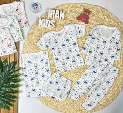 پنج تیکه پو سایز۱ تا ۳