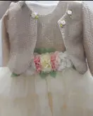 کت و سارافون مجلسی دخترانه سایز ۱ تا ۴ سال حدودا