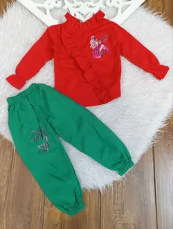 شومیز و شلوار یلدایی سایز ۴۰ تا ۵۵