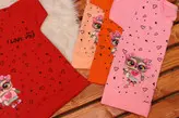 تیشرت و شلوارک دخترانه طرح جغد سایز ۳۵ تا ۵۵