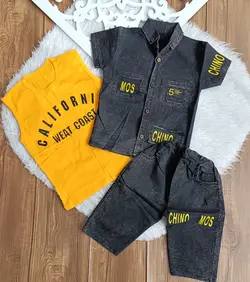 سه تیکه جین پسرانه