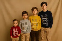 بافت گپ پسرانه سایز ۵۰ ارسال رایگان