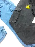 شلوار نیل پسرانه سایز ۷۰ تا ۹۰