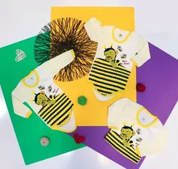 زیردکمه نوزادی سایز ۱ و ۲