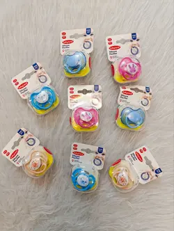 پستونک ارتودنسی رنگی