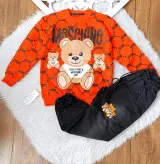 بلوز و شلوار لی خرس سایز ۴۰ تا ۵۵