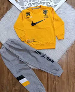 بلوز و شلوار جین پسرانه سایز ۳۵ تا ۵۰