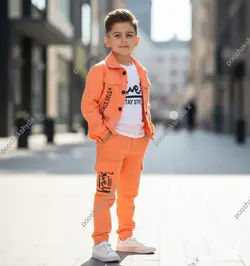 سه تیکه میکرو پسرانه سایز ۳۵ تا ۵۰
