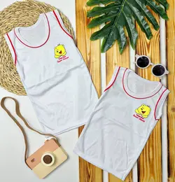 زیرپوش رکابی نوزادی سایز ۴ تا ۶