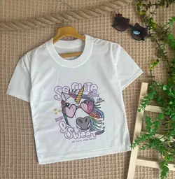 تیشرت تک دخترانه سایز ۴۰ تا ۶۰