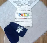 تیشرت و شلوارک پسرانه سایز ۳۵ و ۴۰ طرح پولو