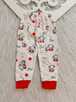 شلوار نوزادی طرح فیل اسپرت سایز 1 تا 3