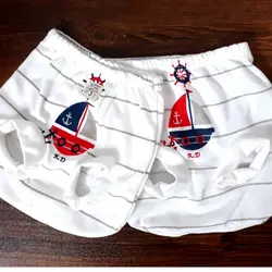 شورت عینکی نوزادی لباس تیکه ای نوزادی سایز ۱ تا ۳