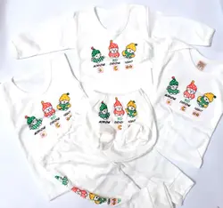 پنج تیکه نوزادی طرح روز و شب سایز ۱ تا ۳