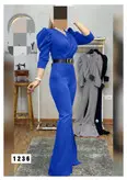 یکسره مجلسی کمربند دار زنانه