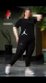 ست تیشرت شلوار ورزشی زنانه سایز بزرگ ۴۴تا۵۰ فری