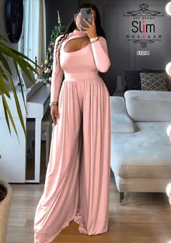 💥ست کراپ شلوار پیله دار مجلسی زنانه