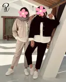 ✅ست ۳ تیکه 😍 کت شومیز شلوار مام استایل ✅