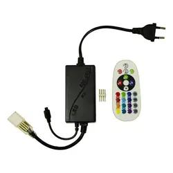 ریموت RGB تخم مرغی ۵۰۰وات پاورلوکس