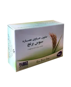 پک ۳ عددی صابون دست و صورت سبوس برنج