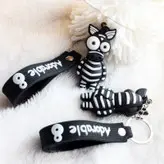 جاکلیدی مدل سیلیکونی فانتزی گورخر