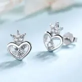 گوشواره مینیمال نقره